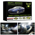 2004-2006 Pontiac GTO Super Bright 3014 Series LED interior light kit