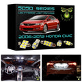 2006-2012 Honda Civic LED interior light kit 5050 Series