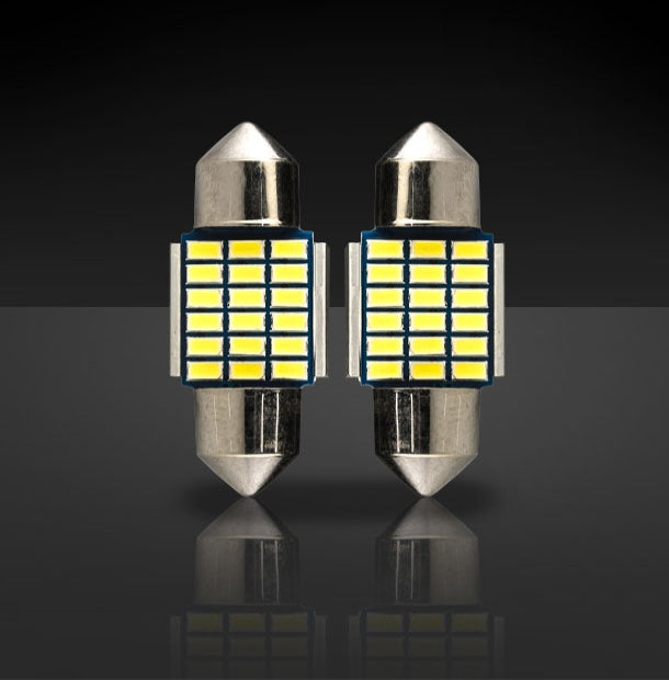 2 Super Bright 31mm Rear Hatch Lift Gate LED bulbs for 2010-2018 Toyota 4Runner