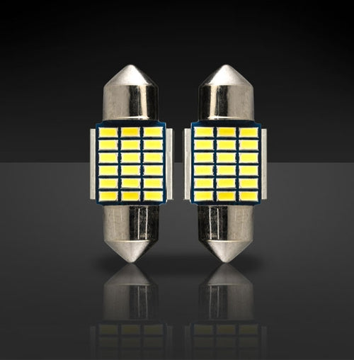 2 Super Bright 31mm Rear Hatch Lift Gate LED bulbs for 2010-2018 Toyota 4Runner