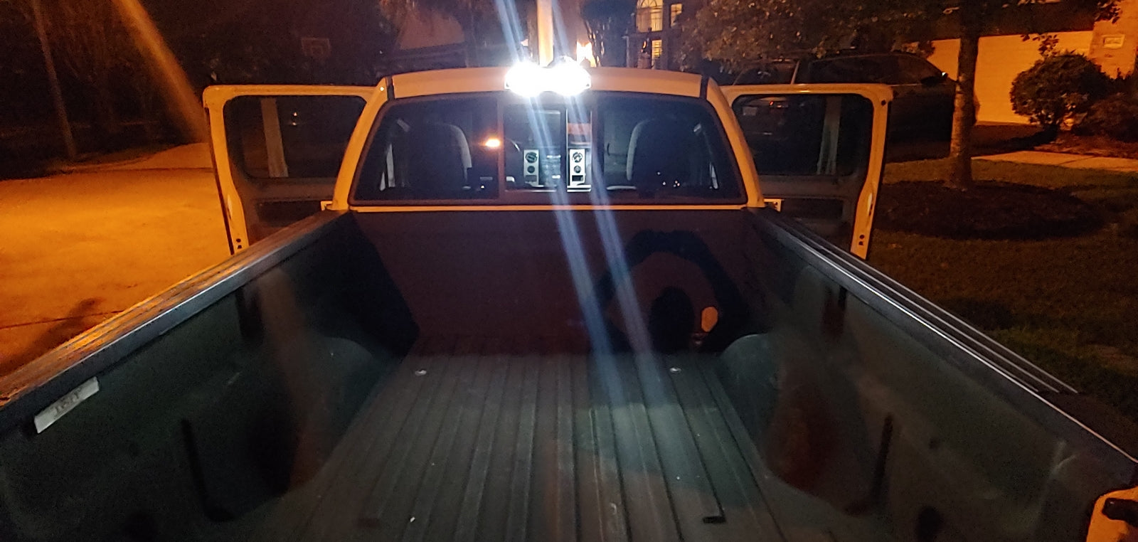2004-2014 Ford F-150 Super Bright 3014 Series LED interior light kit