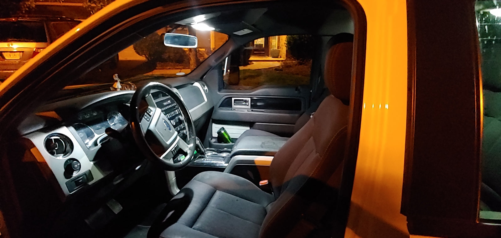 2004-2014 Ford F-150 Super Bright 3014 Series LED interior light kit