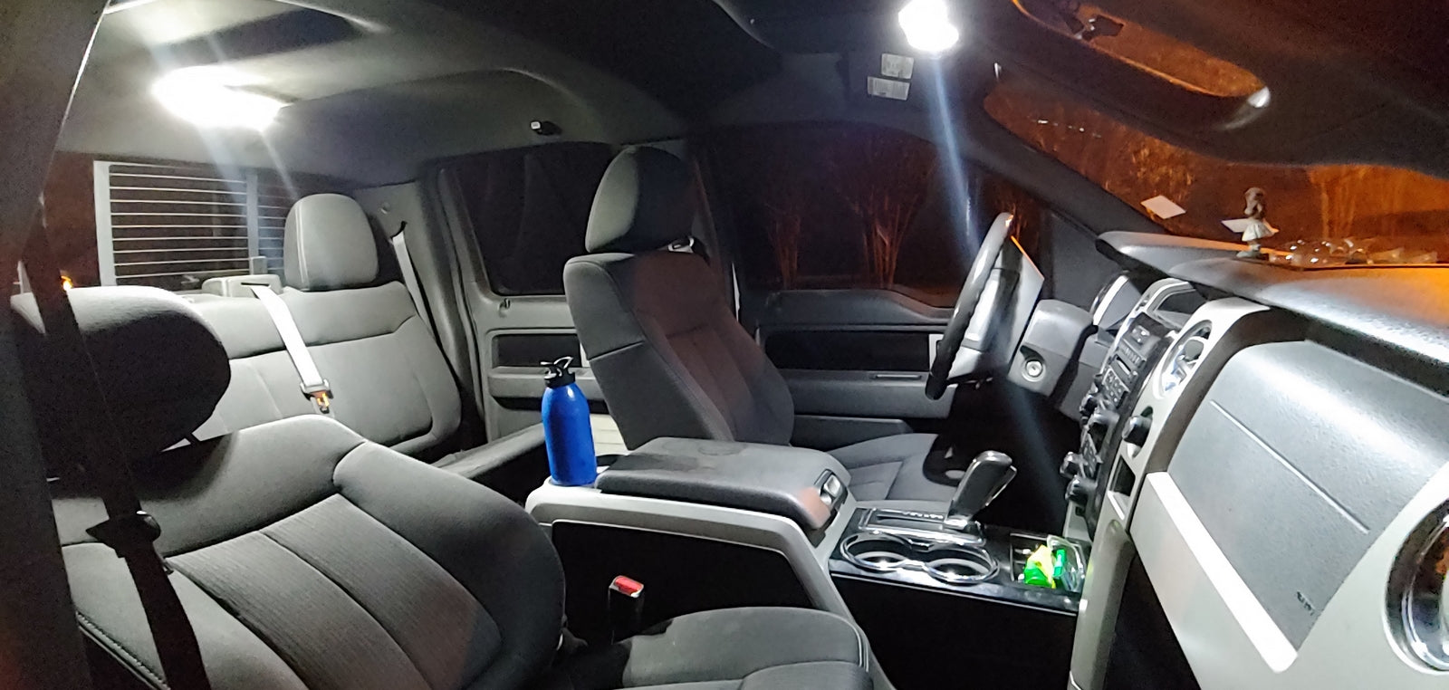 2004-2014 Ford F-150 Super Bright 3014 Series LED interior light kit