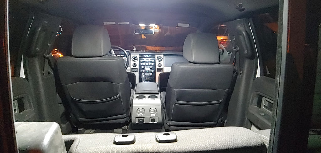 2005-2012 Acura RL Super Bright 3014 Series LED interior light kit