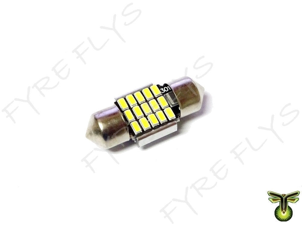 31mm DE3175 bulbs - 3014 Series - 18 LED
