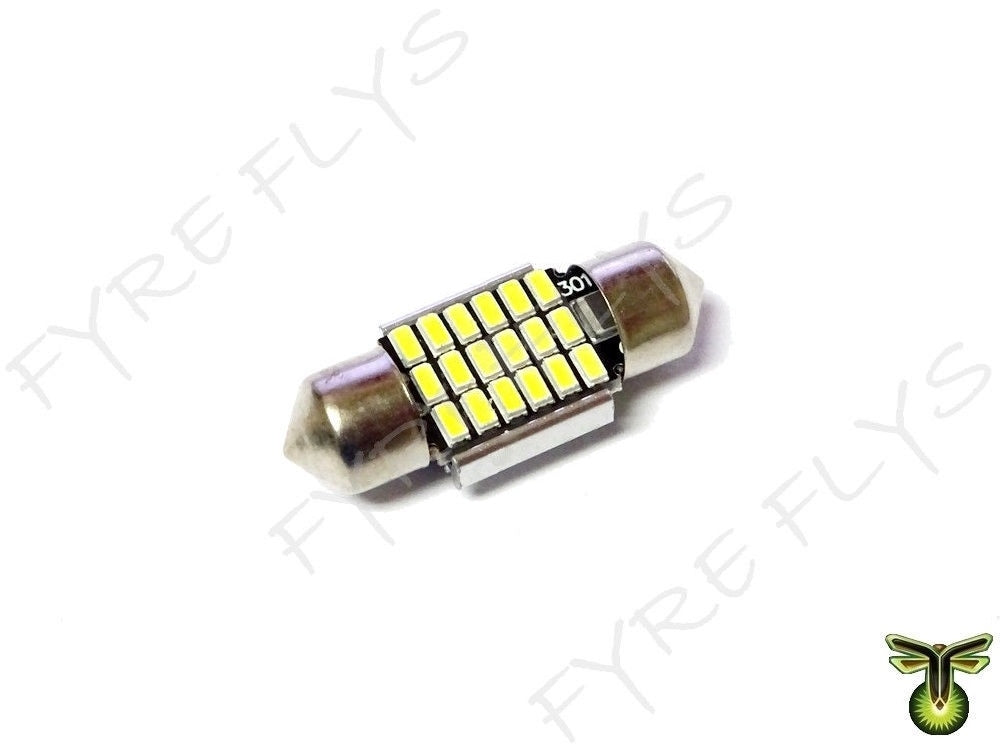29mm DE3022 bulbs - 3014 Series - 15 LED (Perfect fit for Toyota/Lexus)