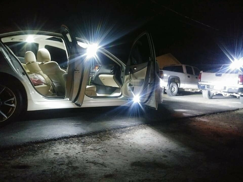 2003-2011 Mercury Grand Marquis Super Bright 3014 Series LED interior light kit