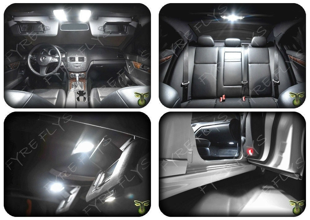 2003-2011 Mercury Grand Marquis Super Bright 3014 Series LED interior light kit