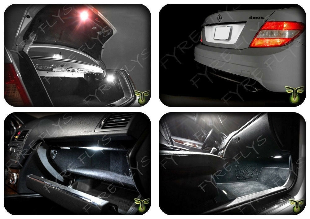 2003-2011 Mercury Grand Marquis Super Bright 3014 Series LED interior light kit