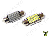 36mm 6411 / DE3423 bulbs - 3014 Series - 27 LED