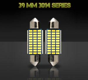 39mm 6451 / 6413 bulbs - 3014 Series - 30 LED