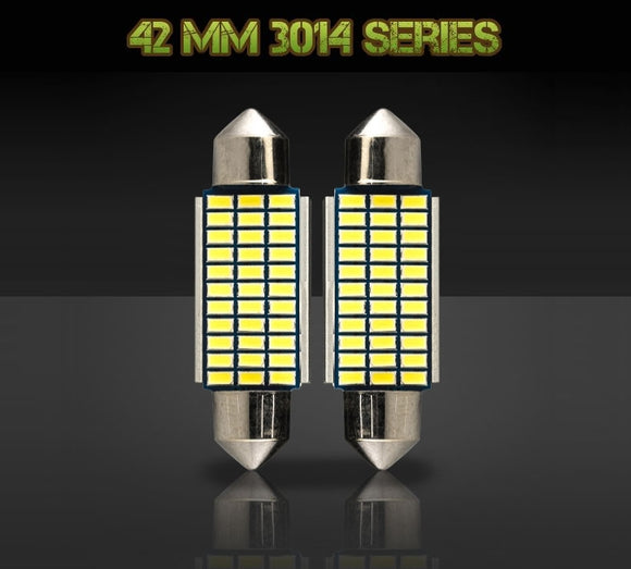 42mm 578 / 212-2 bulbs - 3014 Series - 33 LED