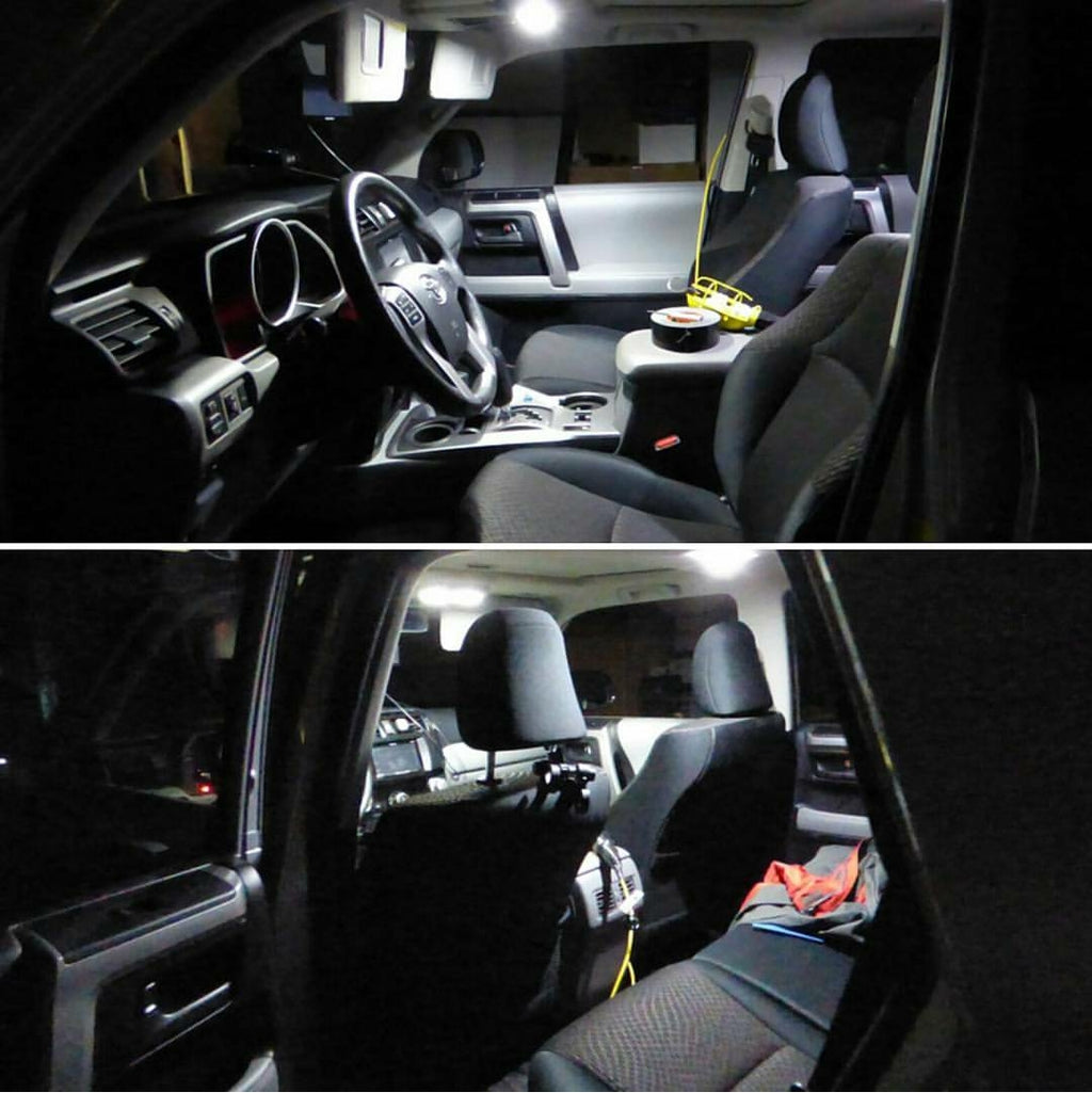 2010-2024 Toyota 4Runner Super Bright 3014 Series LED interior light kit
