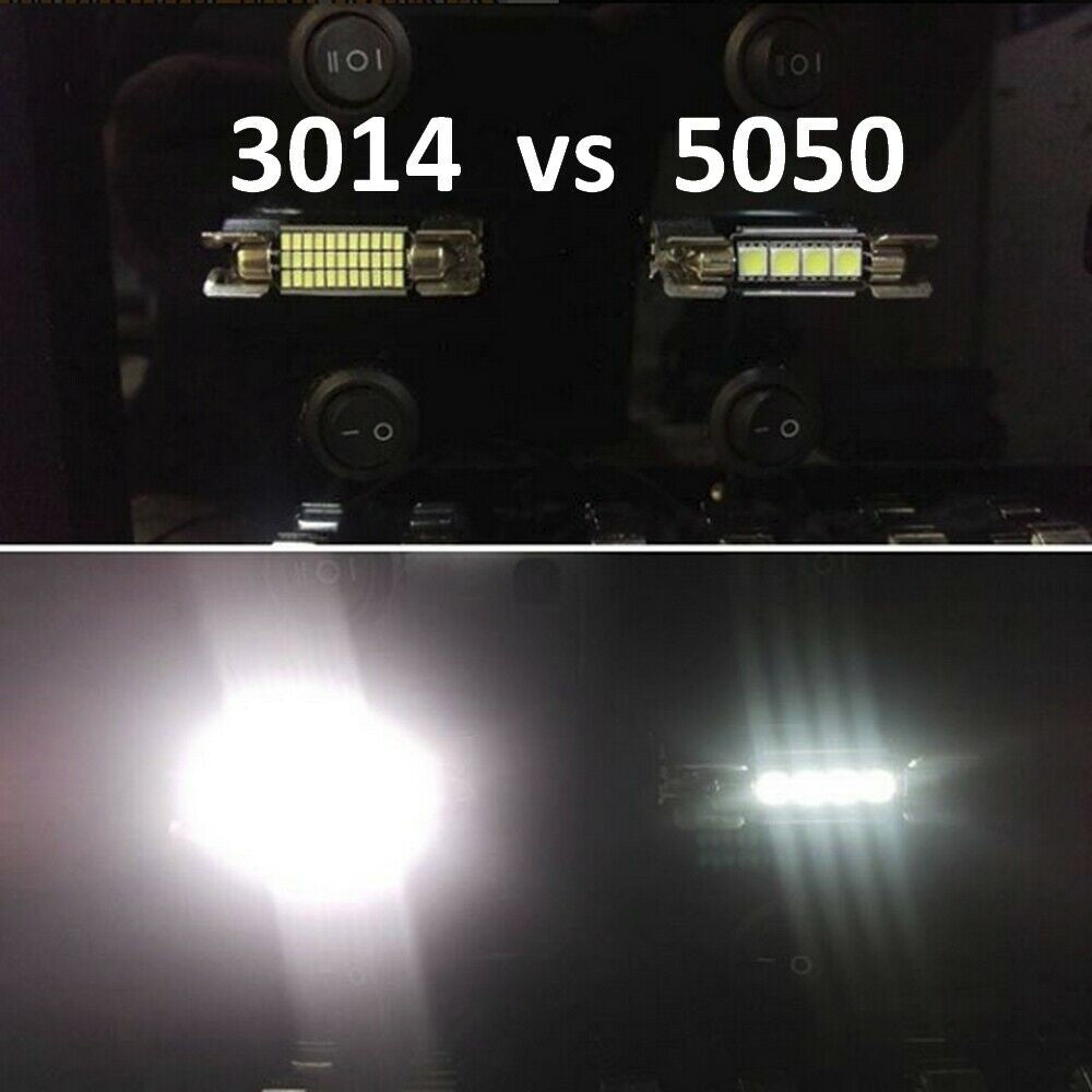 2003-2011 Mercury Grand Marquis Super Bright 3014 Series LED interior light kit