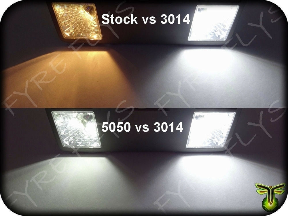 2003-2011 Mercury Grand Marquis Super Bright 3014 Series LED interior light kit