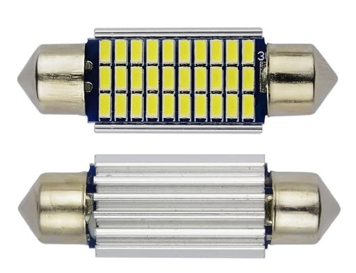 2008-2023 Dodge Challenger 3014 Series Super Bright 42mm Front Map/Dome LED bulbs