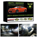 2011-2022 Dodge Charger Super Bright 3014 Series LED interior light kit