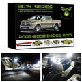 2003-2008 Dodge Ram Super Bright 3014 Series LED interior light kit