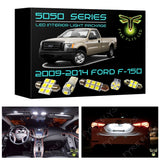 2009-2014 Ford F-150 LED interior light kit 5050 Series