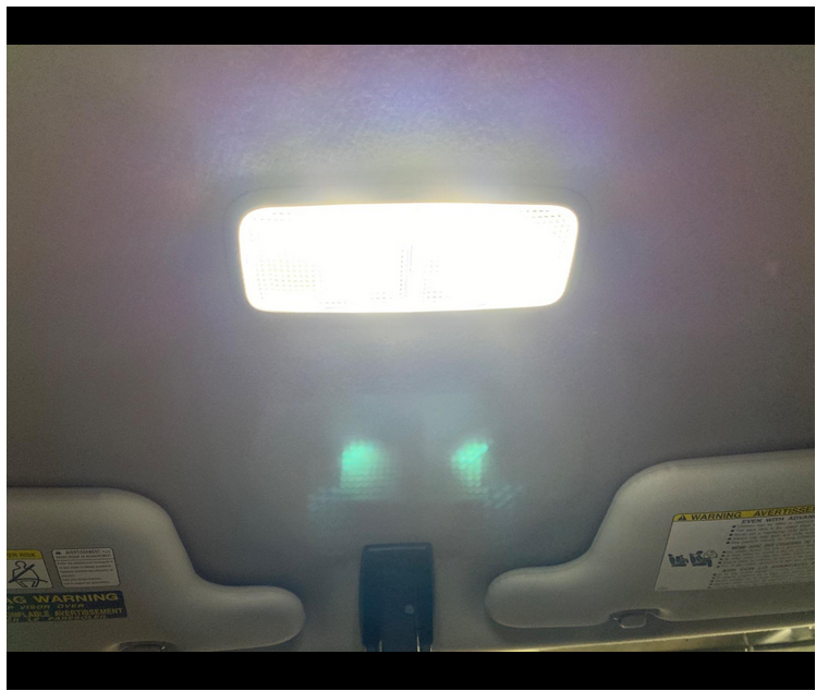 2022-2026 Toyota GR86 Super Bright White 3014 Series LED interior light kit