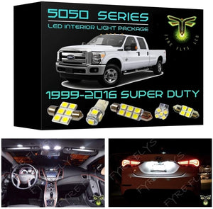 1999-2016 Ford F250 F350 Super Duty LED interior light kit 5050 Series