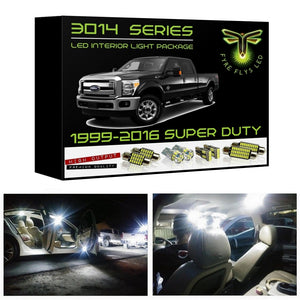 1999-2016 Ford Super Duty F250 F350 LED interior light kit 3014 Series