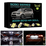 2009-2013 Kia Soul 5050 Series LED interior light kit