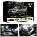 2009-2013 Kia Soul Super Bright 3014 Series LED interior light kit