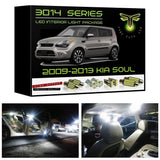 2009-2013 Kia Soul 3014 Series LED interior light kit