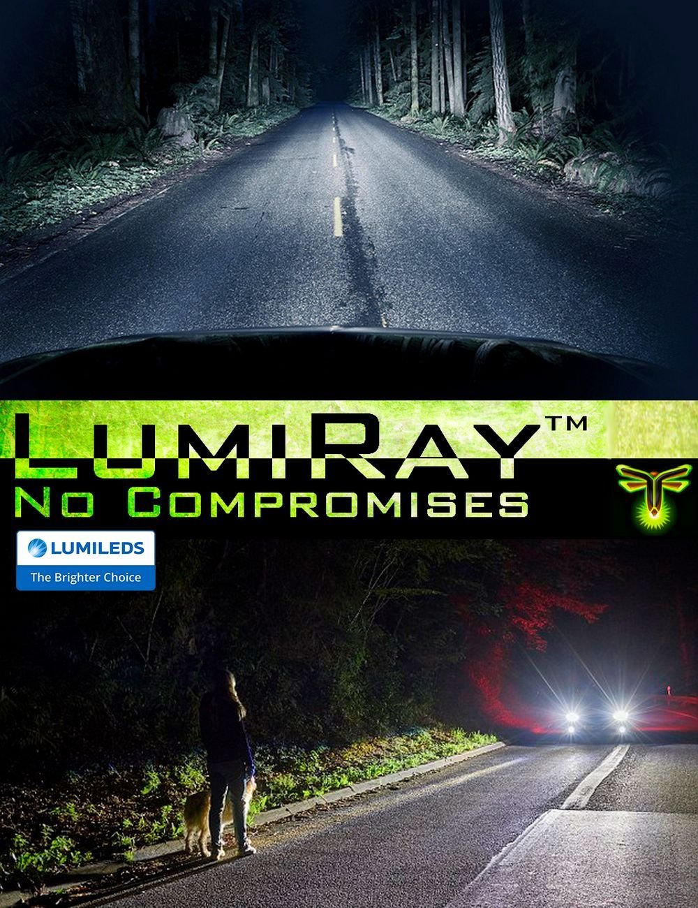 LumiRay™ LED Headlights