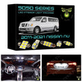 2011-2021 Nissan NV 5050 Series LED interior light kit