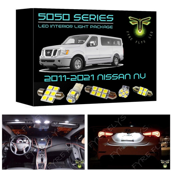 2011-2021 Nissan NV 5050 Series LED interior light kit