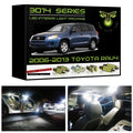2006-2013 Toyota RAV4 Super Bright 3014 Series LED interior light kit