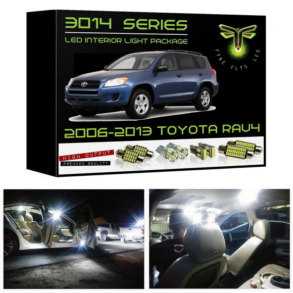 2006-2013 Toyota RAV4 LED interior light kit 3014 Series