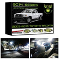 2005-2015 Toyota Tacoma Super Bright 3014 Series LED interior light kit