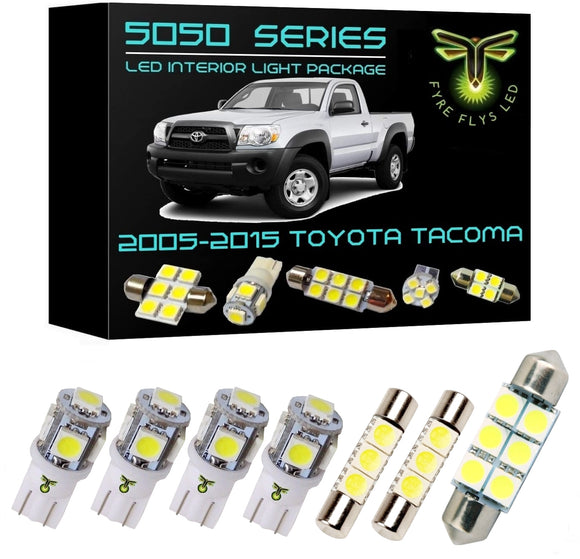 2005-2015 Toyota Tacoma 5050 Series LED Interior Light Kit