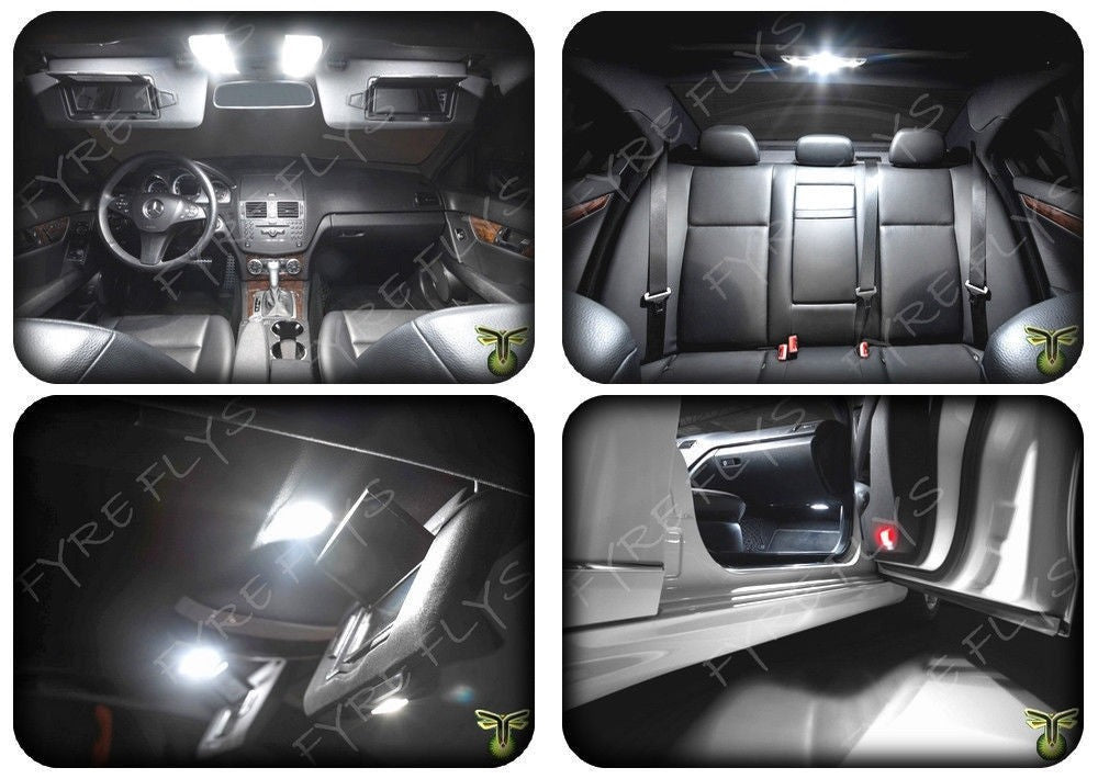 2017-2023 Hyundai Elantra Super Bright 3014 Series LED interior light kit