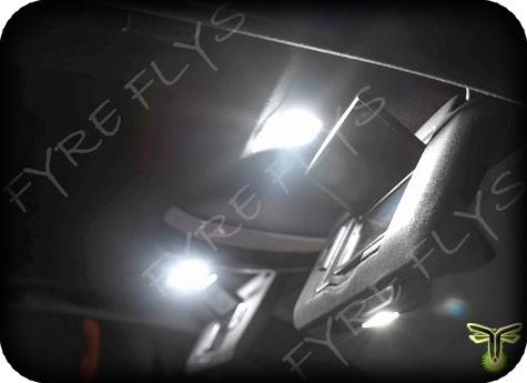 2016-2022 Toyota RAV4 Super Bright 3014 Series LED interior light kit