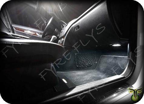 2005-2012 Acura RL Super Bright 3014 Series LED interior light kit