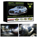 2012-2022 Hyundai Veloster Super Bright 3014 Series LED interior light kit