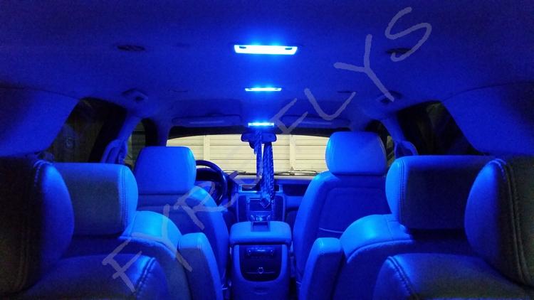 2015-2020 Acura TLX LED interior light kit 5050 Series
