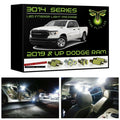 2019-2021 Dodge Ram Super Bright 3014 Series LED interior light kit
