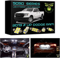 2019 - 2021 Dodge Ram LED interior light kit 5050 Series