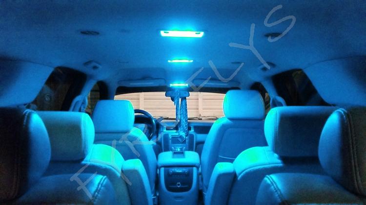 2008-2023 Dodge Challenger 5050 Series LED Interior Light Kit