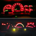 Gauge Cluster & AC Controls & Door/Window Switch LED package for 1992-1999 Chevrolet Trucks