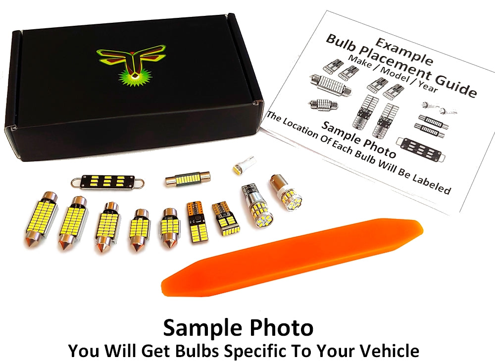 11Pcs LED Interior Light Bulb Kit For Toyota ISIS 2004-2014 2015 2016 2017 2018 Car Dome Map Reading Trunk Lamp Canbus No Error - 34 - View #3