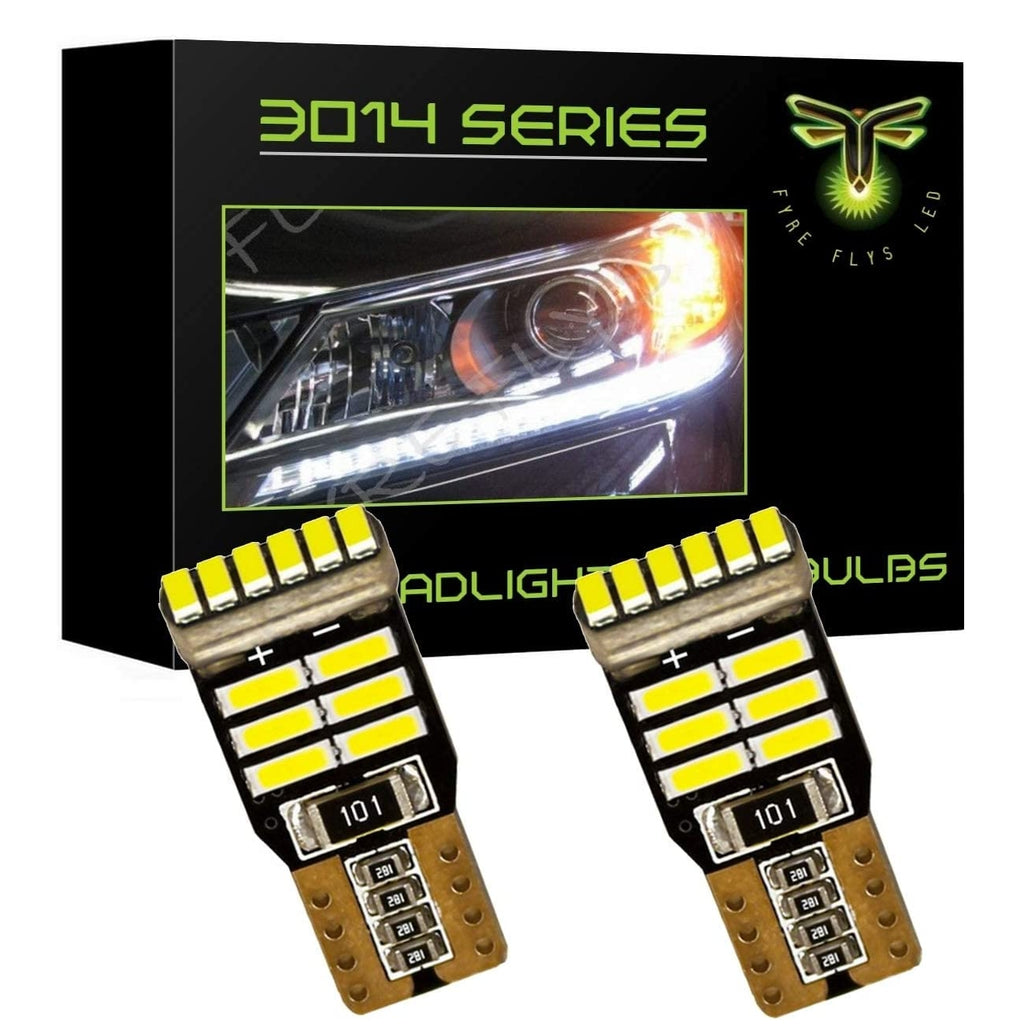 2013-2015 Honda Accord Super Bright 3014 Series LED Headlight DRL Strip Bulbs